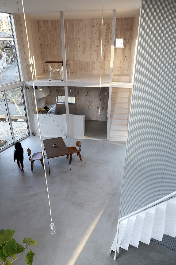 House In Kashiwa by Yamazaki Kentaro Design Workshop