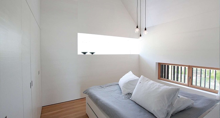 Longhouses by Format Elf Architekten