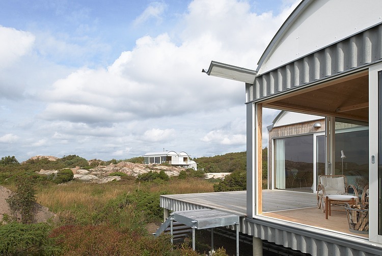 Slavik Summerhouse by Fahlander Arkitekt