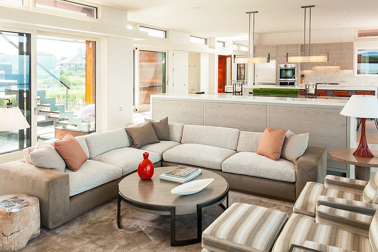 Cape Cod Bay Home by Cape Associates