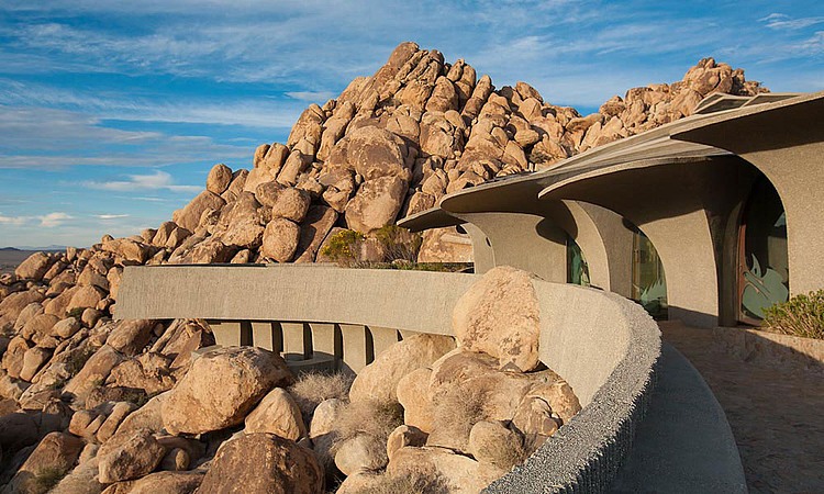 Desert House by Kendrick Bangs Kellogg