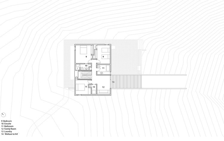 Frogs Hollow House by Williamson Chong Architects