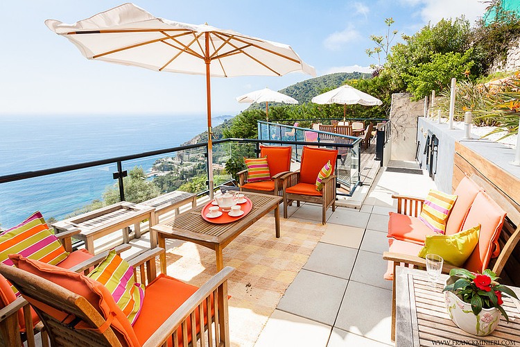 House at the French Riviera