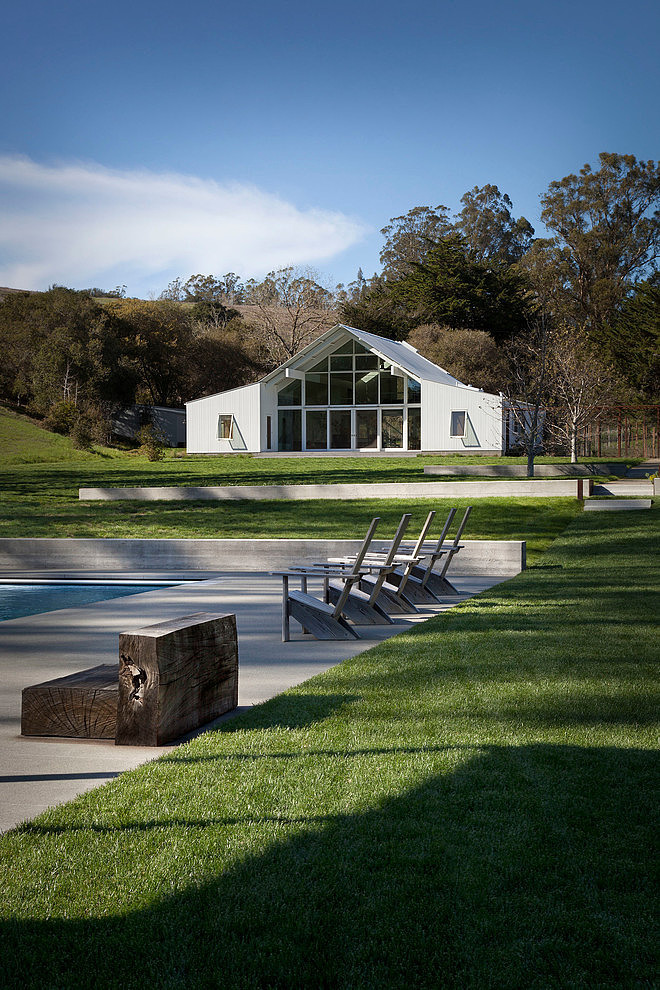 Sonoma County Residence by Turnbull Griffin Haesloop