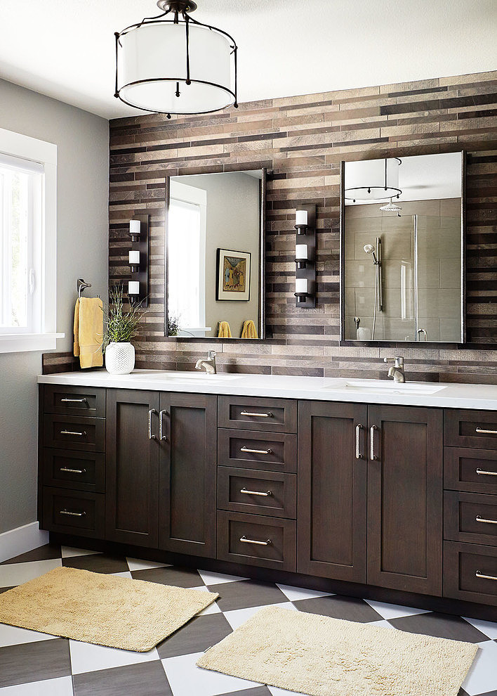 Suburban Oasis by Kristina Wolf Design