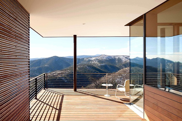 Sunshine Canyon Residence by THA Architecture