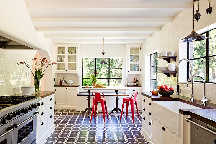 White Brick Residence by Jessica Helgerson