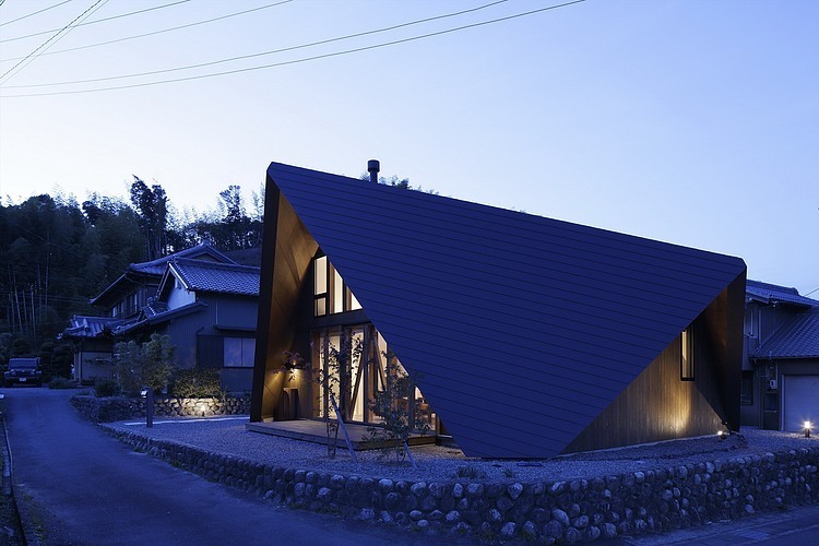 Origami House by TSC Architects