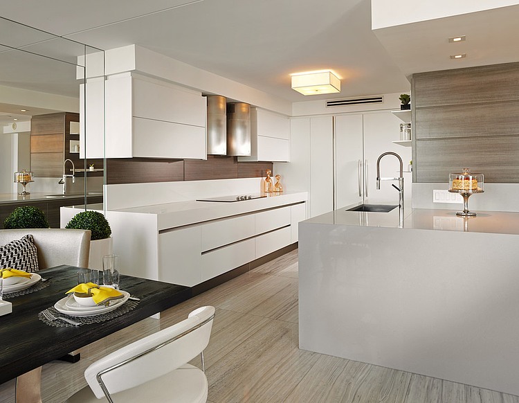 Penthouse by KIS Interior Design
