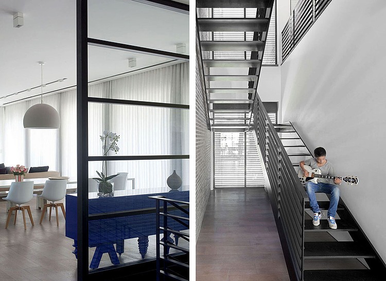 Ramat Hasharon House by Pitsou Kedem Architects