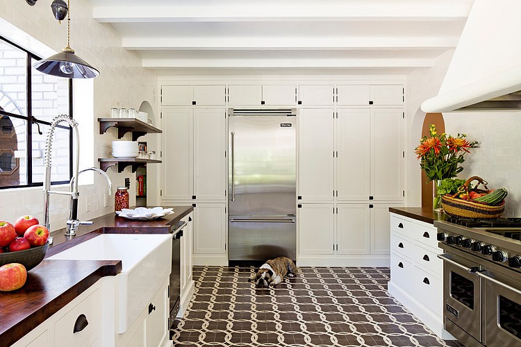 White Brick Residence by Jessica Helgerson