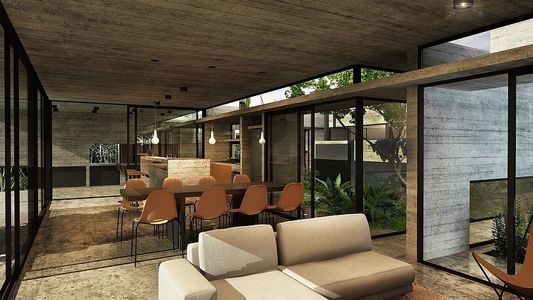 Haras House by Besonias Almeida Arquitectos