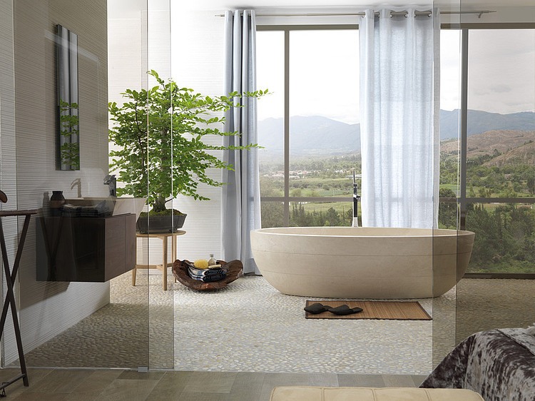 Amazing Bathrooms by Porcelanosa USA