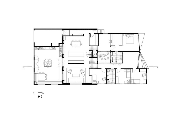 Fairfield Hacienda by MRTN Architects