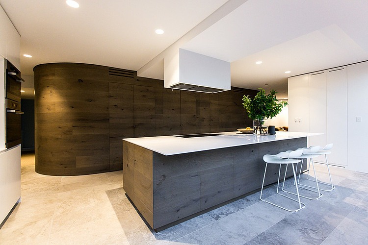 Manly Penthouse by C+M Studio