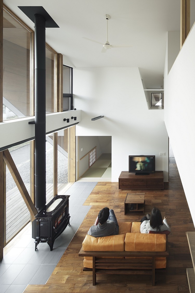 Origami House by TSC Architects