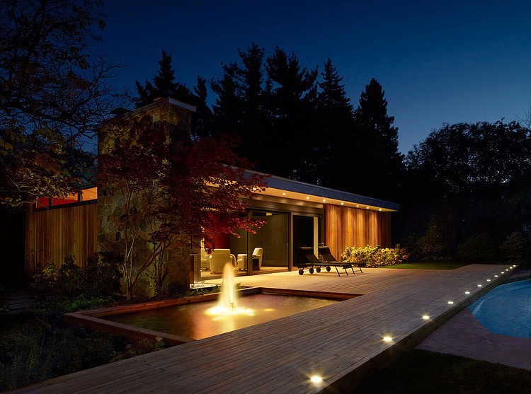 Pool House by +tongtong