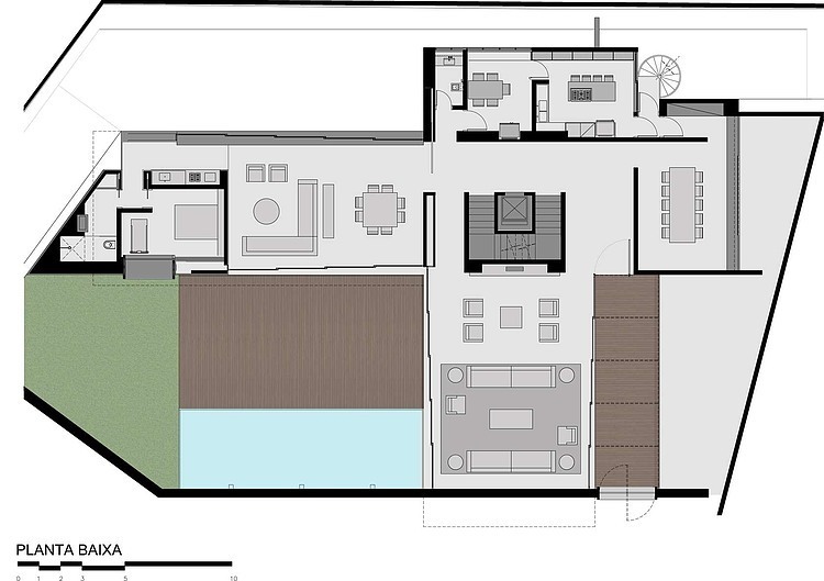 AH House by Studio Guilherme Torres