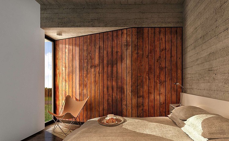 Haras House by Besonias Almeida Arquitectos