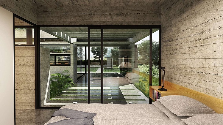 Haras House by Besonias Almeida Arquitectos