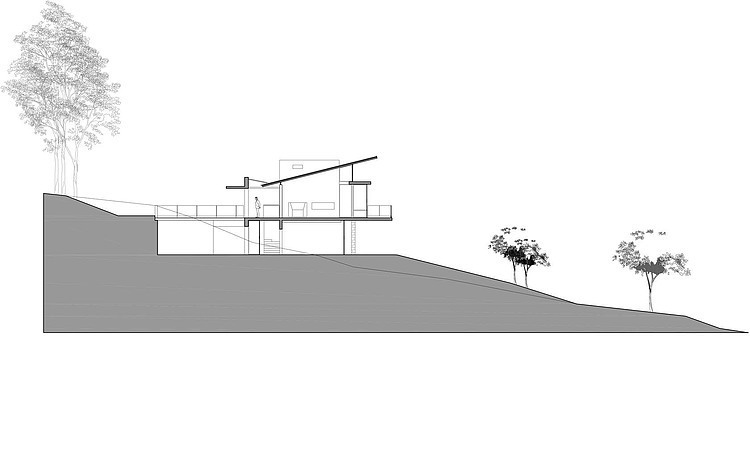 Los Chillos House by Diez + Muller Arquitectos