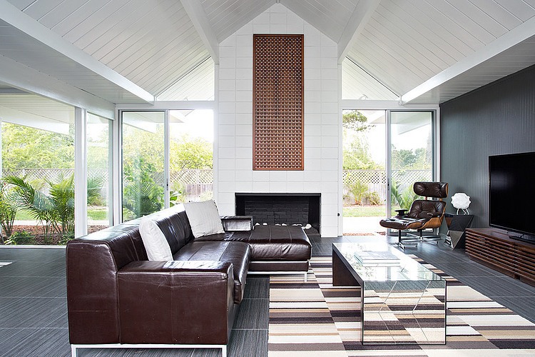 Double Eichler Remodel by Klopf Architecture
