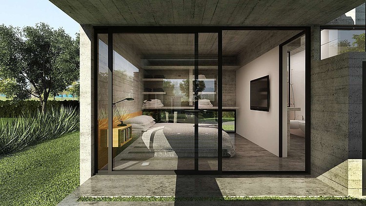 Haras House by Besonias Almeida Arquitectos