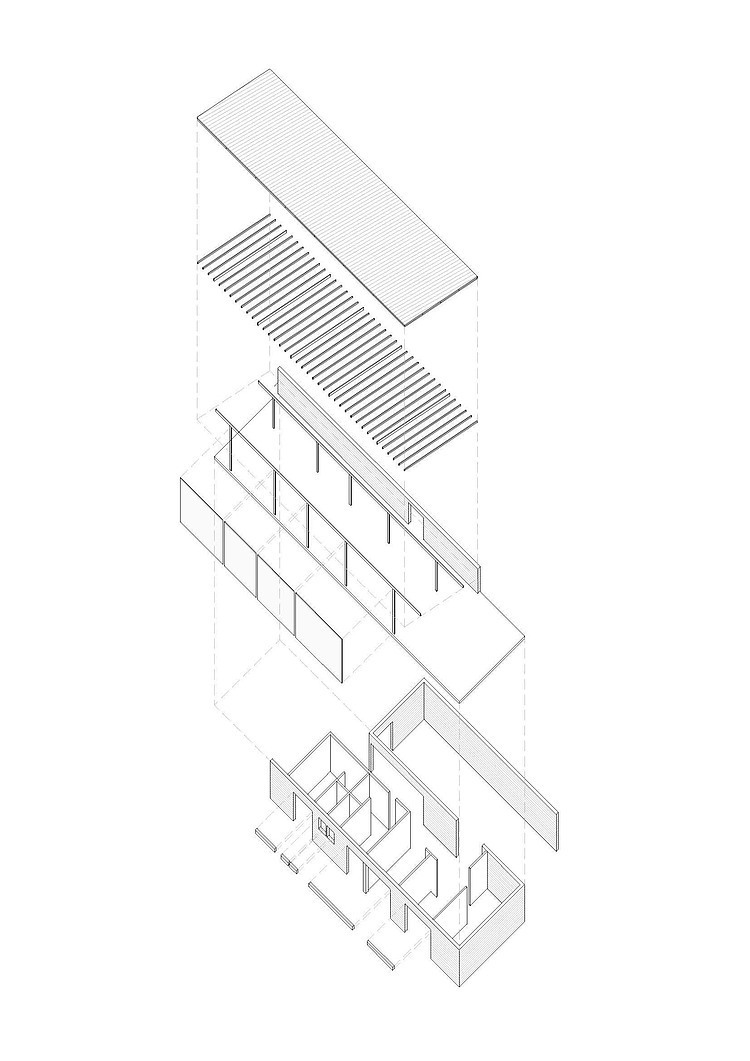 Los Chillos House by Diez + Muller Arquitectos
