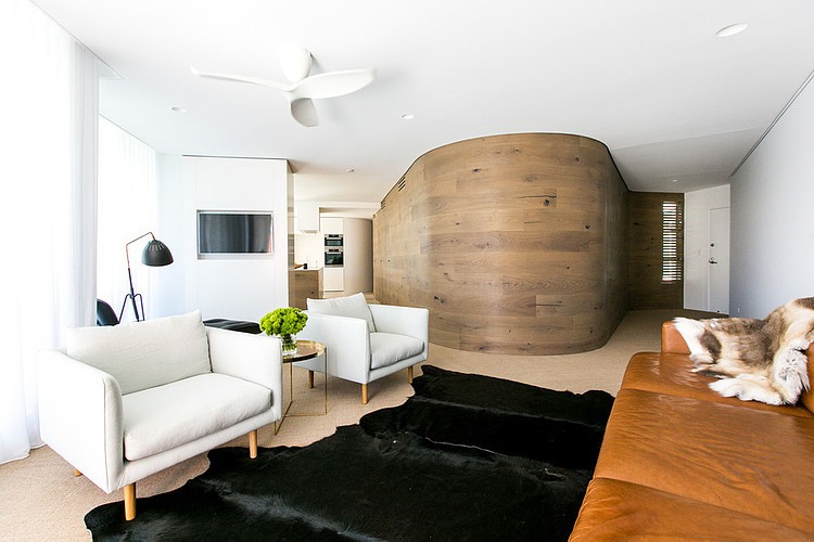 Manly Penthouse by C+M Studio
