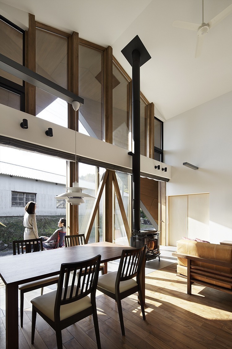 Origami House by TSC Architects