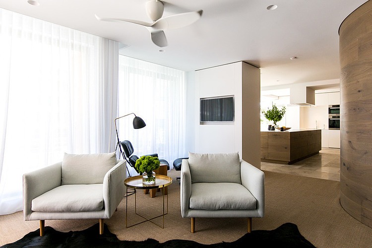 Manly Penthouse by C+M Studio