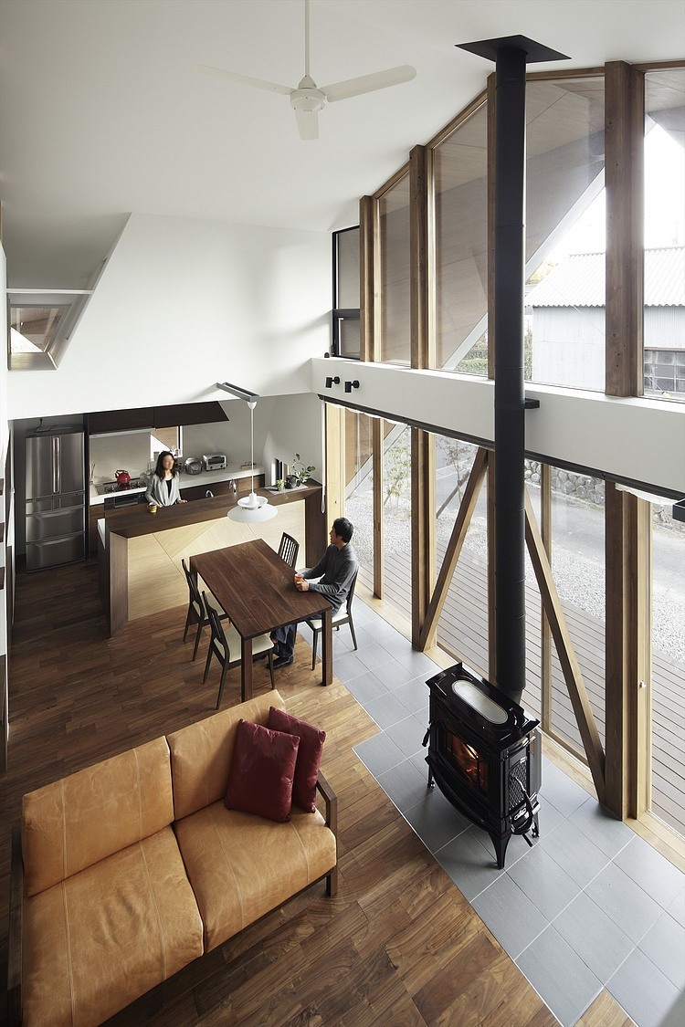 Origami House by TSC Architects