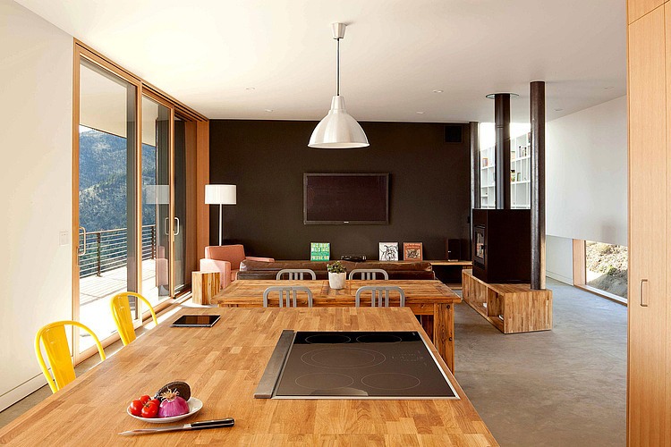 Sunshine Canyon Residence by THA Architecture