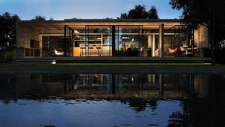 Haras House by Besonias Almeida Arquitectos
