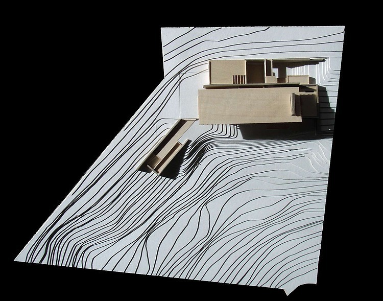 Los Chillos House by Diez + Muller Arquitectos