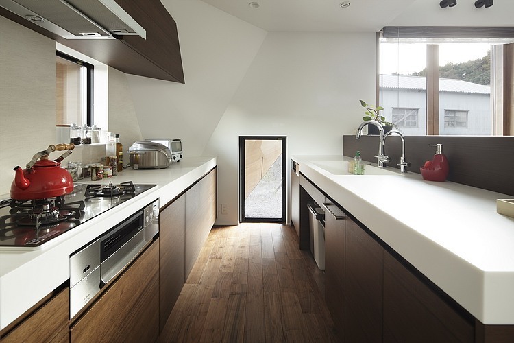 Origami House by TSC Architects