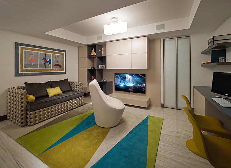 Penthouse by KIS Interior Design