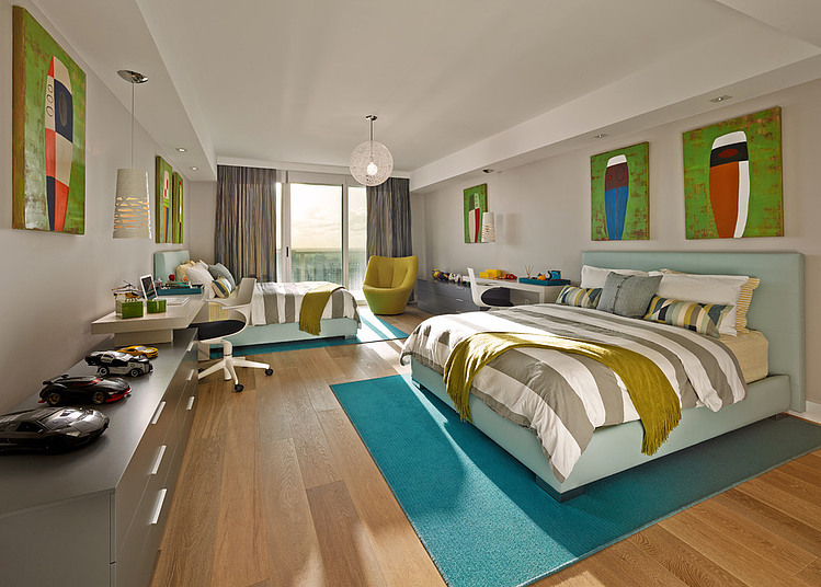 Penthouse by KIS Interior Design