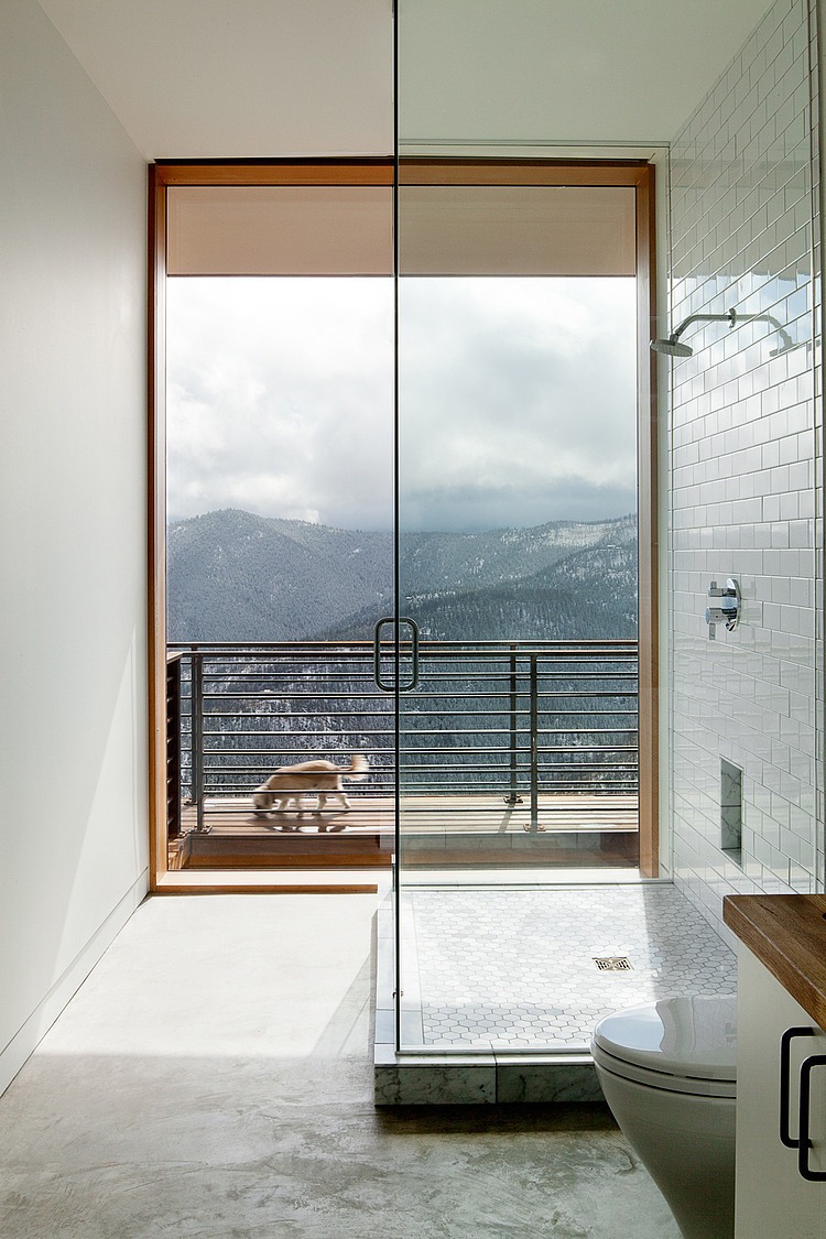 Sunshine Canyon Residence by THA Architecture