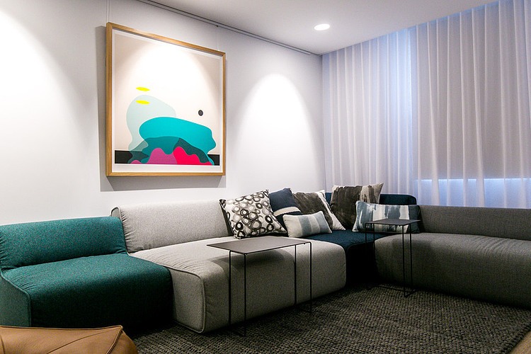Manly Penthouse by C+M Studio