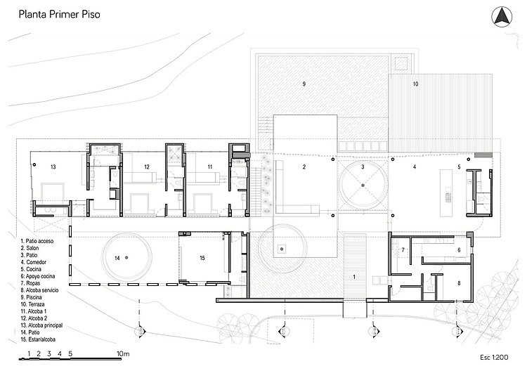 Casa 7A by Arquitectura en Estudio & Natalia Heredia