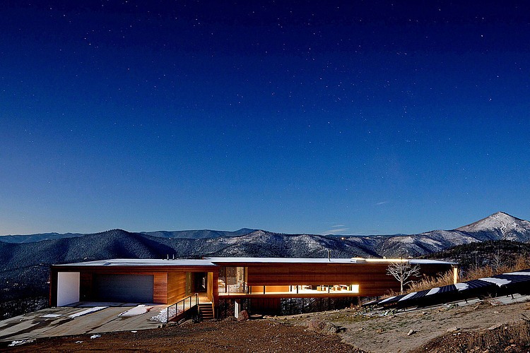 Sunshine Canyon Residence by THA Architecture