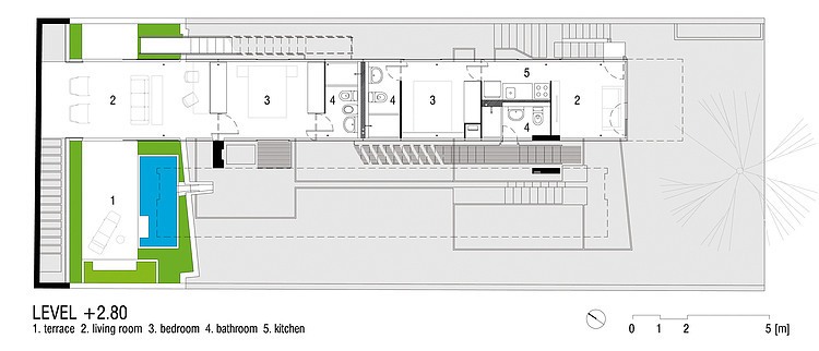 Weekend House by SPBR