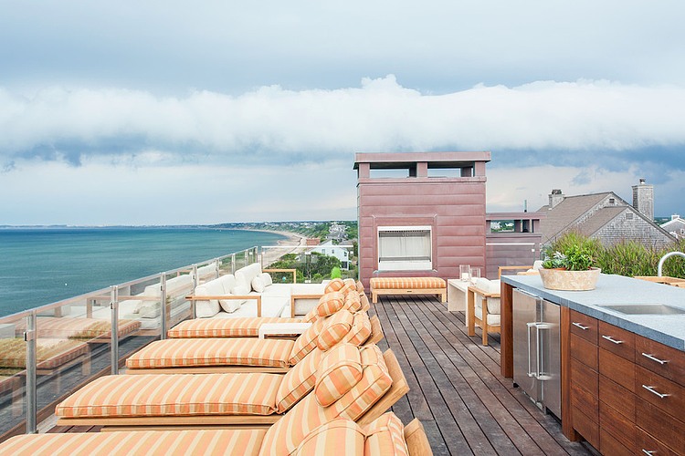 Cape Cod Bay Home by Cape Associates