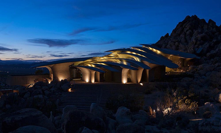 Desert House by Kendrick Bangs Kellogg