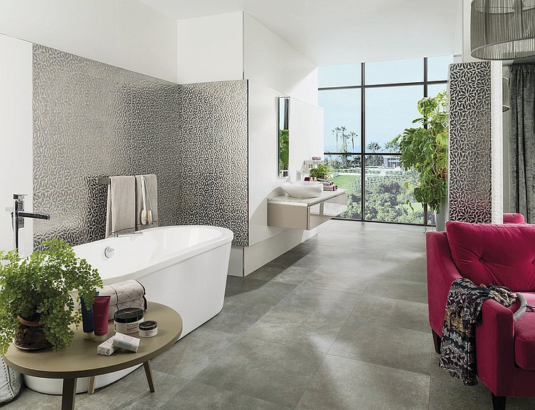 Amazing Bathrooms by Porcelanosa USA