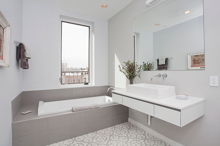9th & Hudson Residence by Jensen C. Vasil Architect