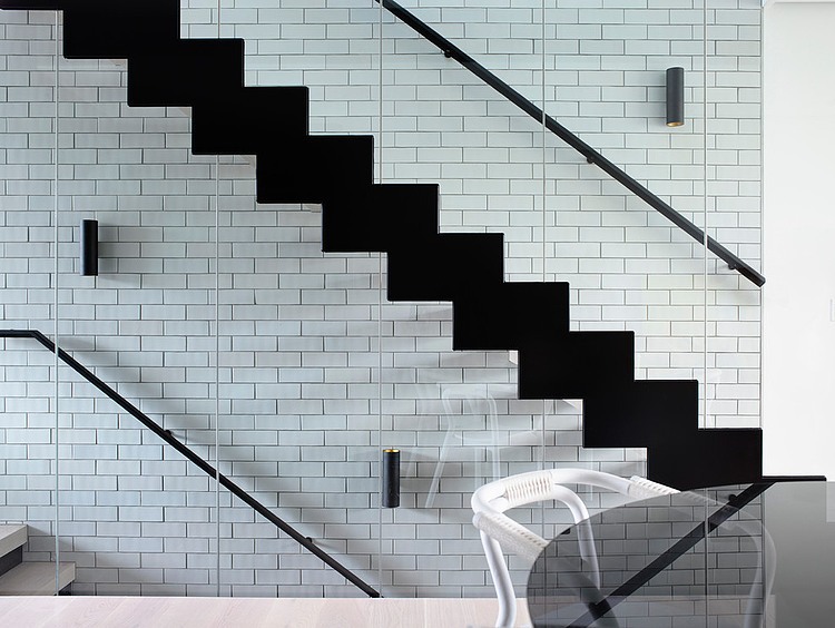 Chambers St Residence by Mim Design