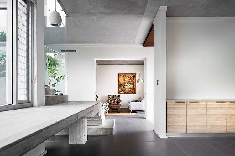 City Beach House by 4d designs