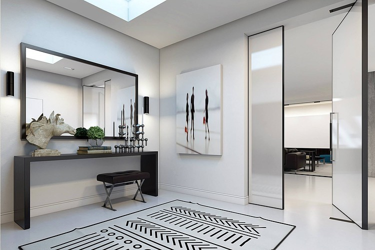 Düsseldorf Apartment by Ando Studio